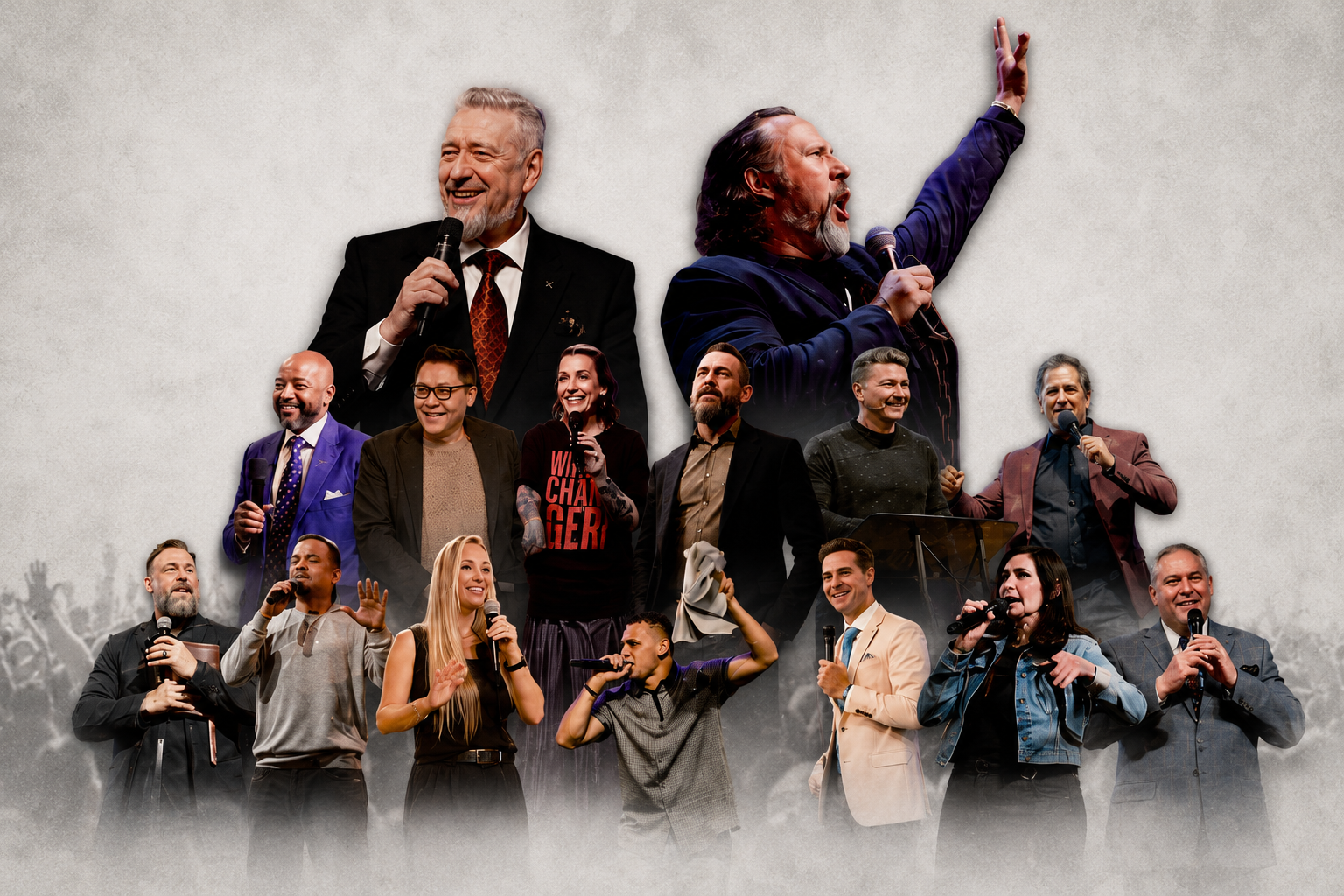 Harvest Factor speakers and worship